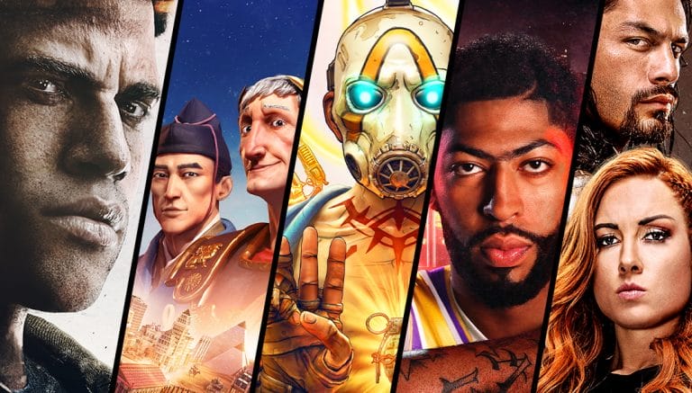 Nieuwe E3 game-aankondigingen van uitgever 2K zijn gelekt