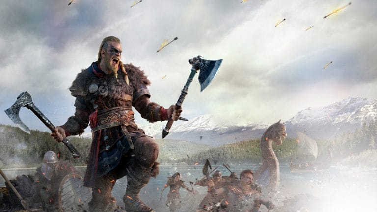 Eivor neemt het op tegen een mythologische beest in nieuwe gameplay video van Assassin’s Creed Valhalla