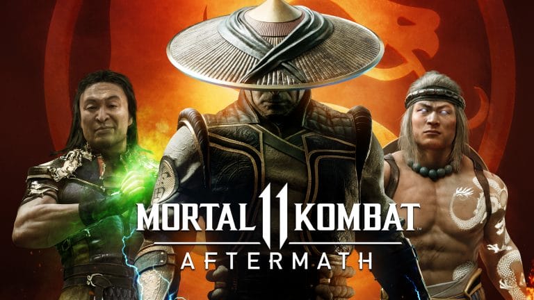 Johnny Cage praat je bij over alles wat heeft plaatsgevonden in het verhaal van Mortal Kombat 11