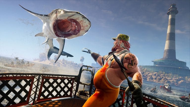Ultieme haaiengame Maneater komt naar de next-gen consoles in 4K HDR met Ray Tracing