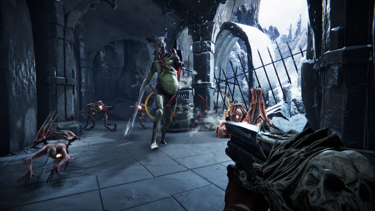 Snelle demonen shooter Metal: Hellsinger aangekondigd voor de PS5, Xbox Series X, PS4, Xbox One en PC