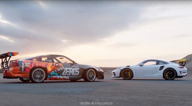 Korte in-game clip gelekt van de onaangekondigde Need for Speed-game