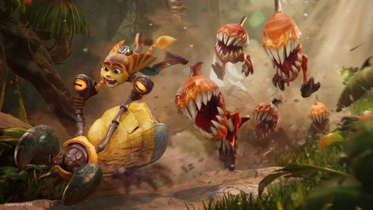 PS5-exclusieve Ratchet & Clank: Rift Apart draait op 4K 30fps
