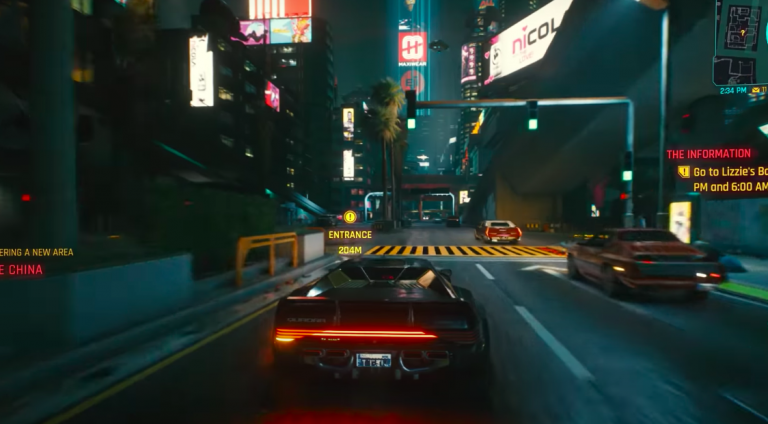 25 minuten aan geweldige ‘un-edited’ open wereld gameplay van Cyberpunk 2077