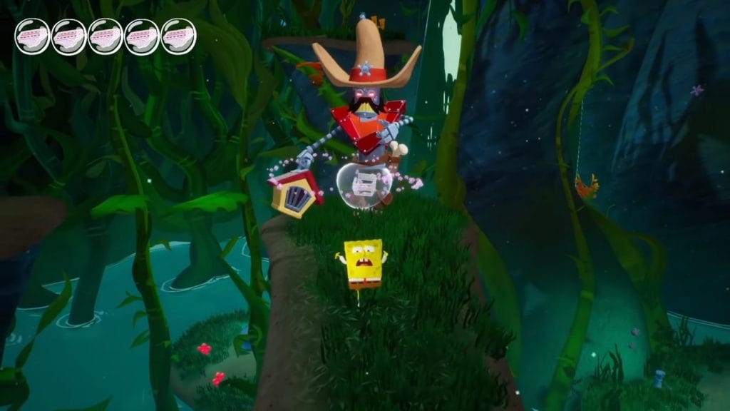 SpongebobKelpForest
