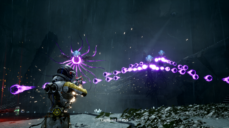 Sony kondigt creepy sci-fi shooter Returnal aan