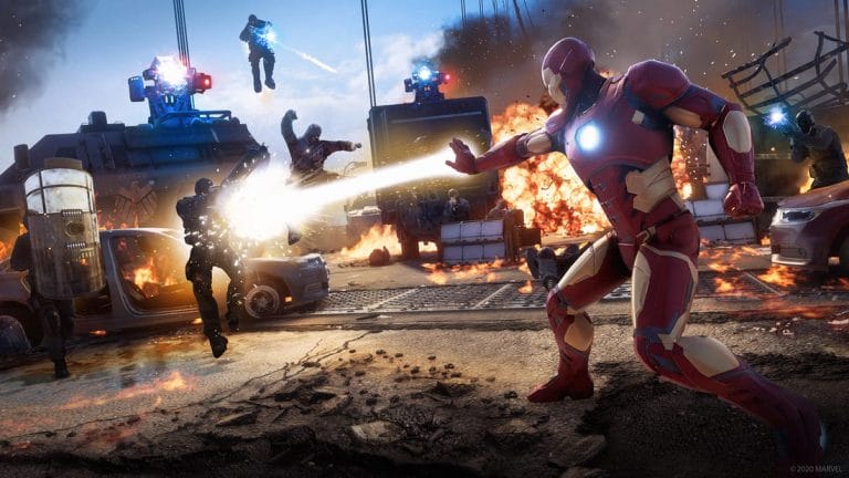 Bekijk de korte maar krachtige launch trailer van Marvel’s Avengers