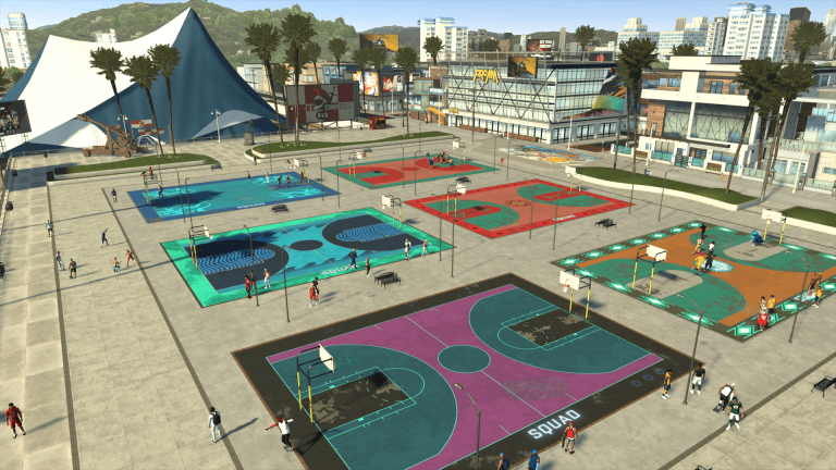 Maak kennis met de vernieuwde MyCareer en Neighbourhood van NBA 2K21