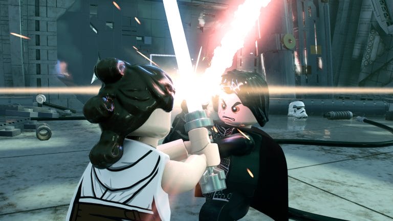 Alle negen films in één in LEGO Star Wars: The Skywalker Saga – Trailer