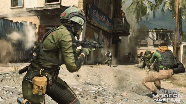 Nieuwe map voor Call of Duty: Warzone is gelekt