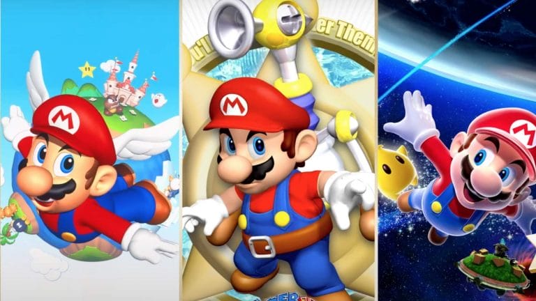 Nintendo gaat inverted camerabesturing toevoegen aan Super Mario 3D All-Stars