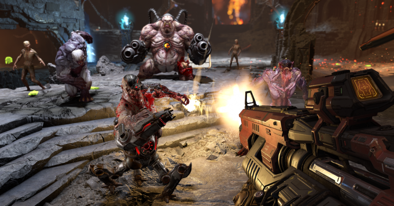DOOM Eternal, één van de beste shooters ooit gemaakt komt binnenkort naar Xbox Game Pass