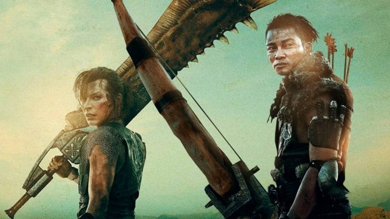Eerste officiële trailer van de Monster Hunter-film toont de gigantische monsters