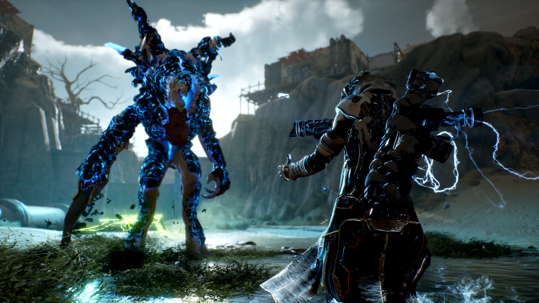 Co-op sci-fi Looter shooter Outriders heeft een nieuwe actievolle gameplay trailer