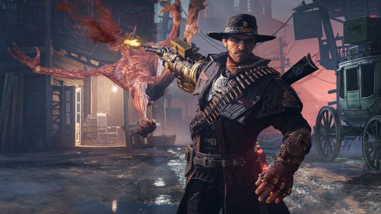 Uitgebreide blik op co-op mode in de nieuwe trailer van de wrede shooter Evil West