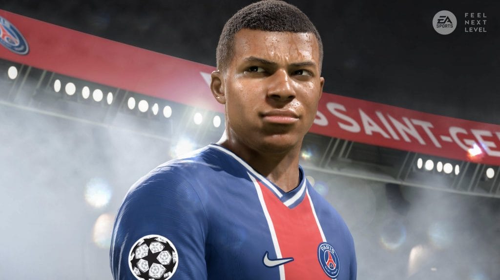 FIFA 21 ps5