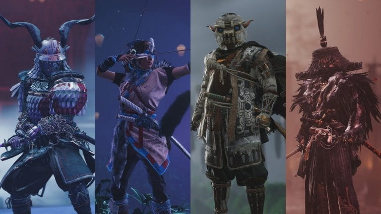 Ghost of Tsushima krijgt outfits van God of War, Horizon Zero Dawn en meer