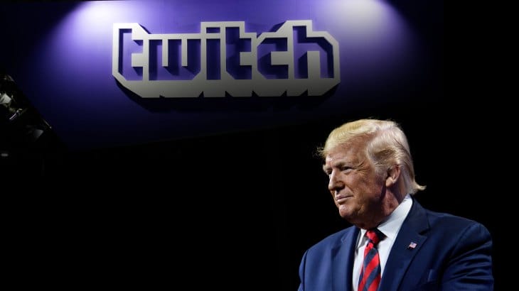 Ex-president Donald Trump is ook permanent verbannen van Twitch
