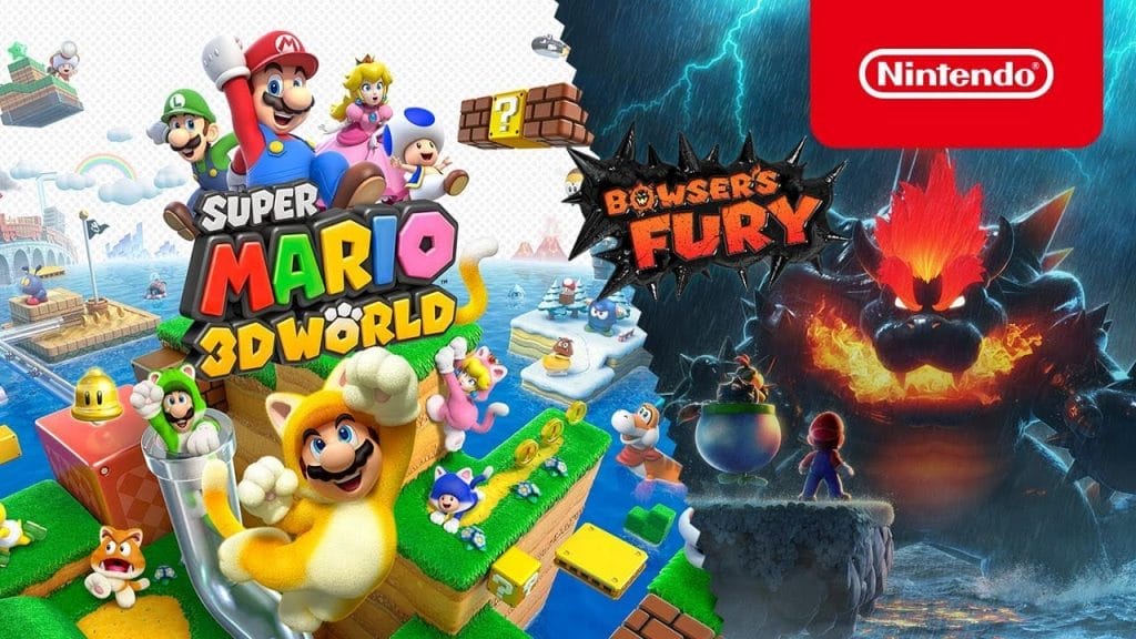 mario + bowsers fury