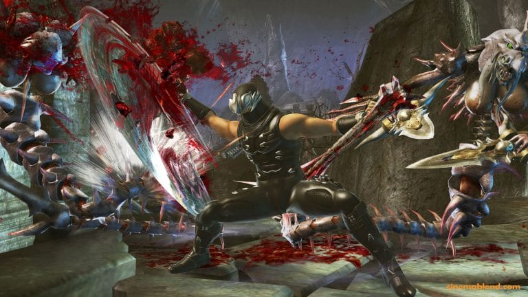 Ryu Hayabusa laat zijn ninja skills zien in de nieuwe trailer van Ninja Gaiden: Master Collection