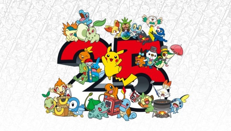 Pokémon 25: The Album uitgebracht om het 25 jaar bestaan van de franchise te vieren