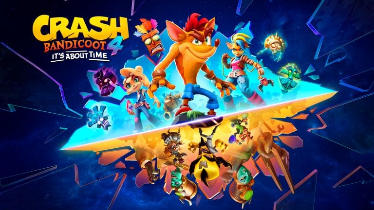 De verbeterde PS5-versie van Crash Bandicoot 4: It’s About Time in beeld