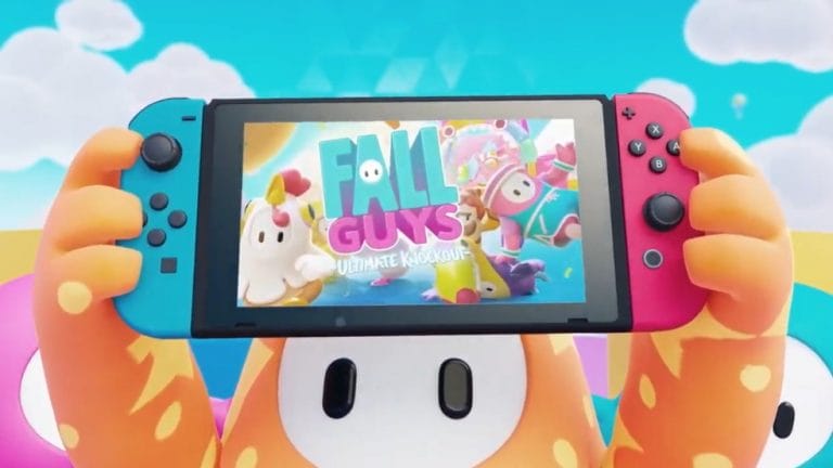 Fall Guys: Ultimate Knockout voor de Nintendo Switch, Xbox One en Xbox Series X/S is uitgesteld