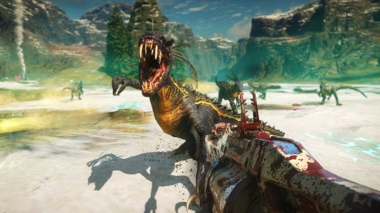 Second Extinction komt op 28 april uit op Xbox Game Pass