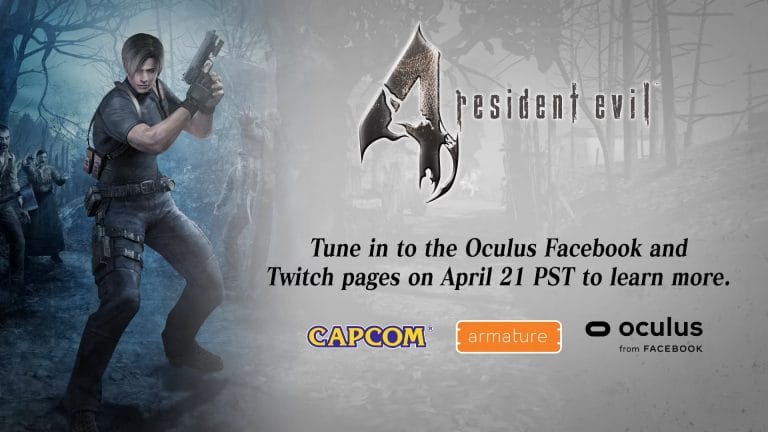 Speciale VR-versie van Resident Evil 4 komt naar de Oculus Quest 2
