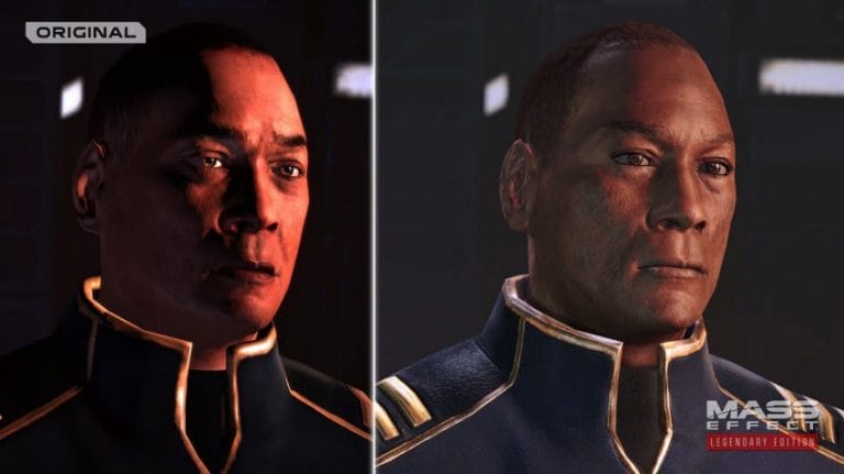 EA en BioWare laten met nieuwe trailer de visuele verbeteringen van Mass Effect Legendary Edition zien