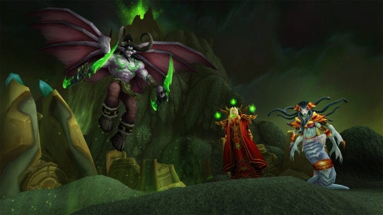 World of Warcraft: The Burning Crusade Classic releasedatum mogelijk gelekt door Blizzard