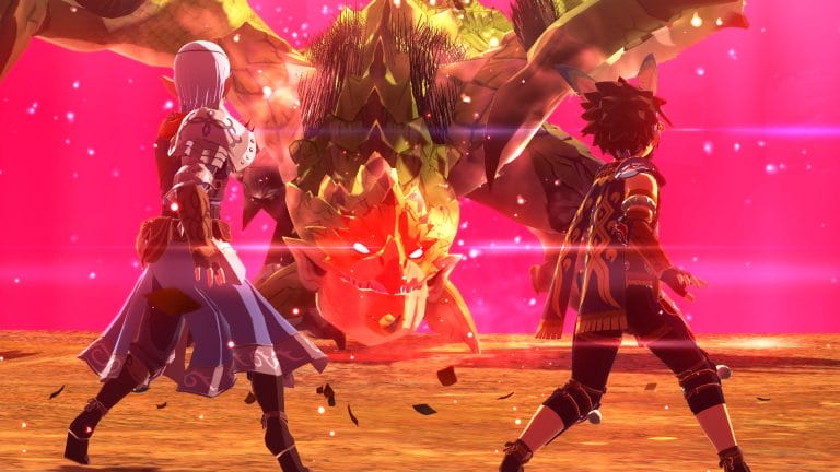 Een enorme monster ontwaakt in de story trailer  van Monster Hunter Stories 2: Wings of Ruin