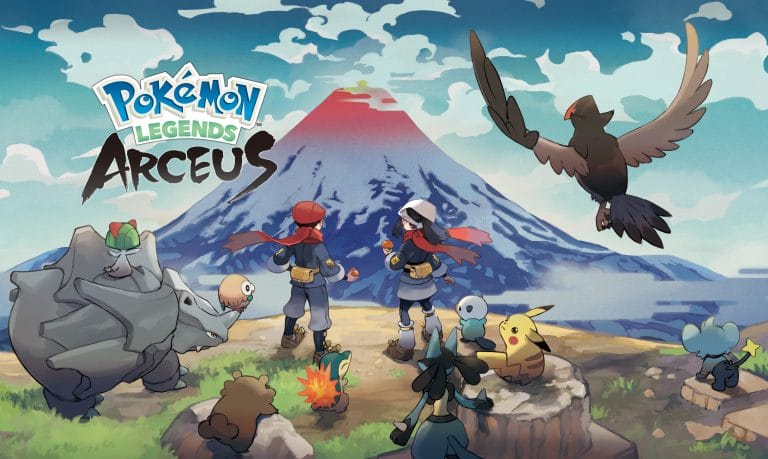 Releasedatum van open wereld game Pokémon Legends: Arceus bekendgemaakt