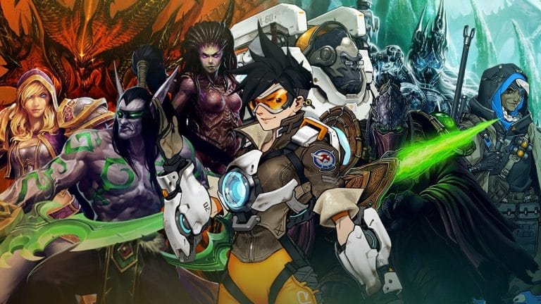 Games van Blizzard Entertainment worden weer beschikbaar in China na 2 jaar