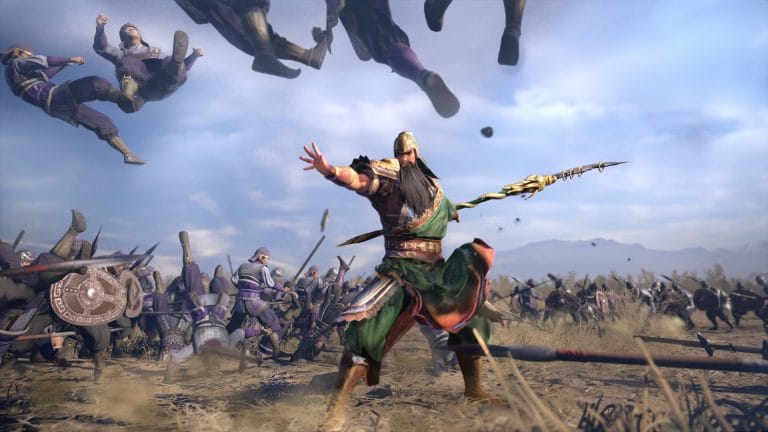 Koei Tecmo deelt nieuwe gameplaybeelden van Dynasty Warriors 9: Empires