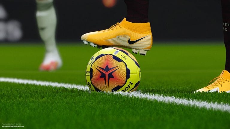 Konami lanceert uit het niets gratis demo van next-gen voetbalgame PES 2022