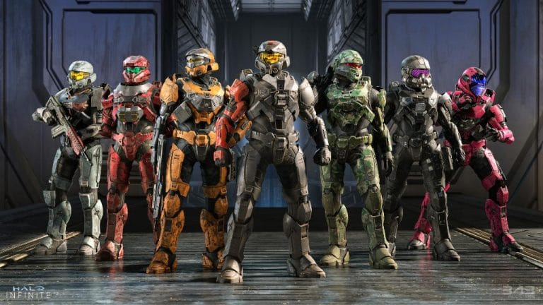 Komende twee weekenden worden er technical previews gehouden van Halo Infinite