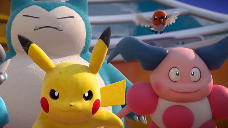 De free-to-play MOBA Pokémon Unite komt snel naar de Nintendo Switch en ietsje later naar mobile