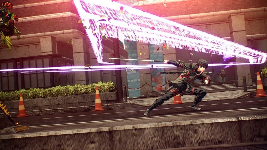 Scarlet Nexus combat