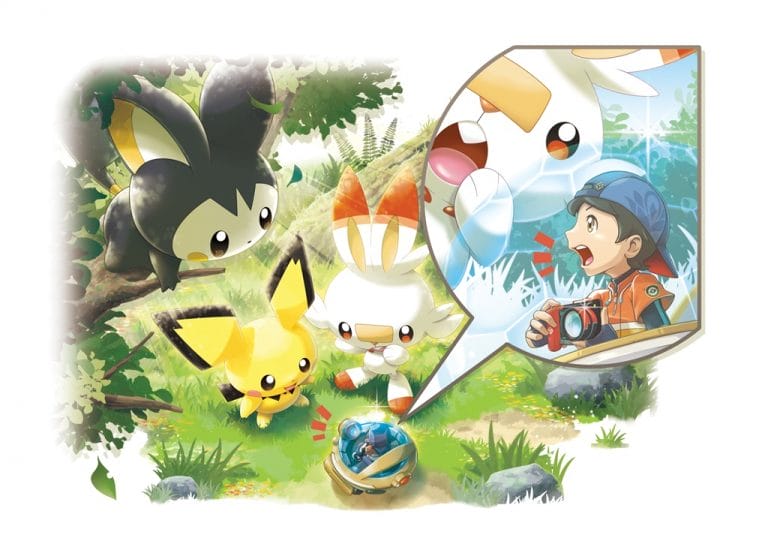 New Pokémon Snap krijgt een gratis update met nieuwe gebieden en 20 extra Pokémon
