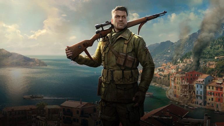 Uit het niets heeft Sniper Elite 4 een next-gen upgrade gekregen