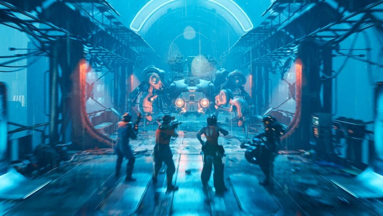 Cyberpunk-game The Ascent ziet er zeer indrukwekkend uit in de nieuwe gameplaybeelden