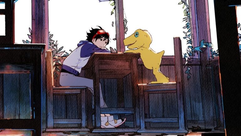Maak kennis met de verschillende personages in de nieuwe trailer van Digimon Survive