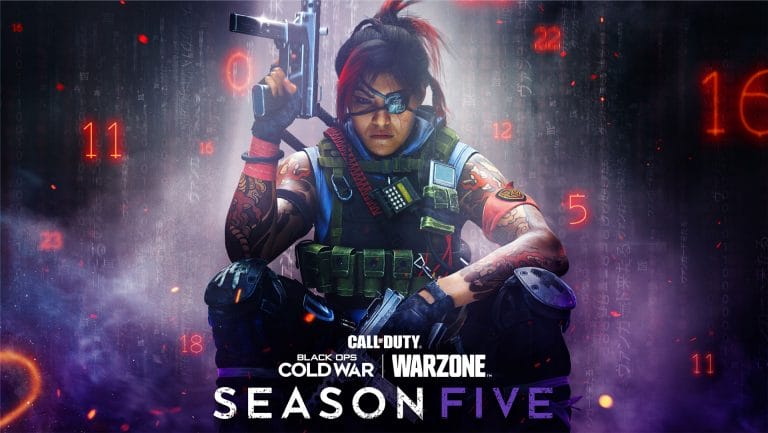 Seizoen 5 voor Call of Duty Black Ops: Cold War en Warzone is met een dagje uitgesteld