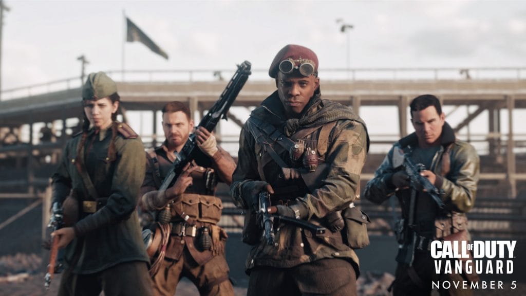Cod Vanguard