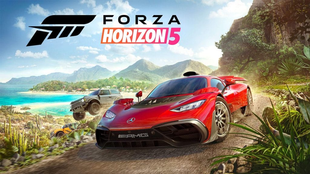 Forza Horizon 5 key art