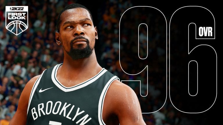 Take-Two maakt ratings van topspelers van NBA 2K22 bekend