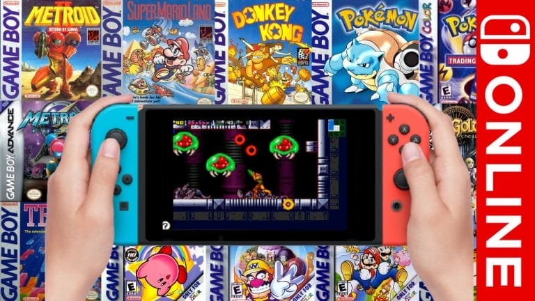 Game Boy / Game Boy Color en GBA emulators gelekt voor Nintendo Switch Online