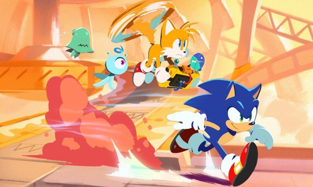 Sonic Colors animation