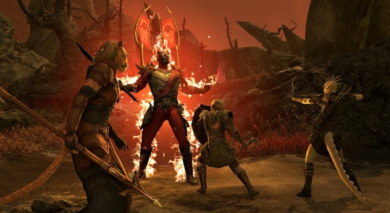 Nieuwe gameplay trailer getoond van The Elder Scrolls Online Waking Flame-uitbreiding